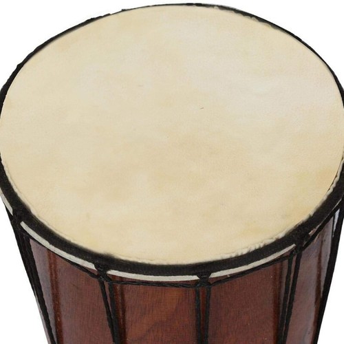 Replacement goat skin djembe - goat,