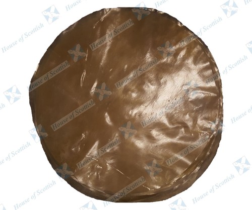Calf skin transparent drum - calf,