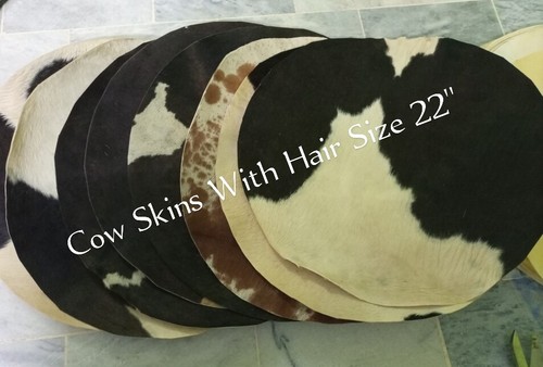 Cow skin with hair - skin,