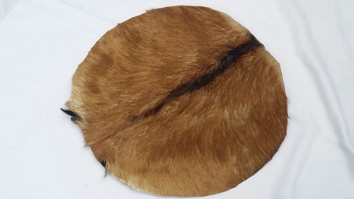 New djembe drum head goat - 18",