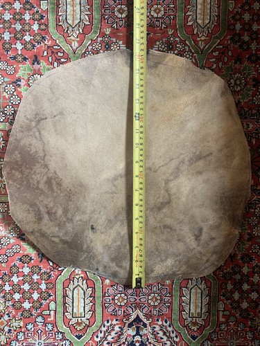 Drum skin persian goat - goat,