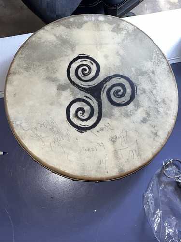 Irish bodhran framed - bodhran, drum