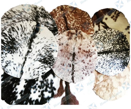Goat skin with - with, hair