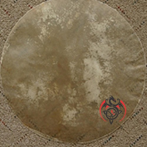 Drum head calf skin snare - drum,