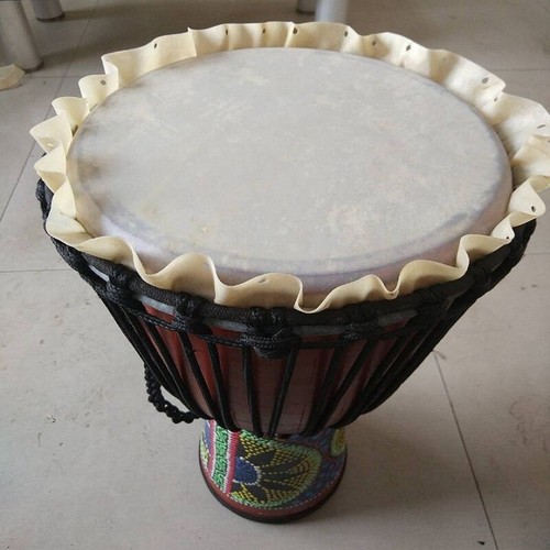 Replacement goat skin djembe - replacement,