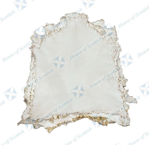 Super white full goat skins - full,