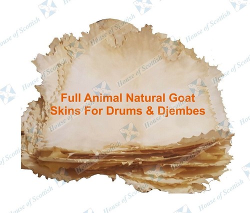 Full goat skins - full,