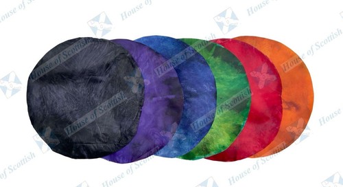 Colour dyed goat skin - colour-dyed,